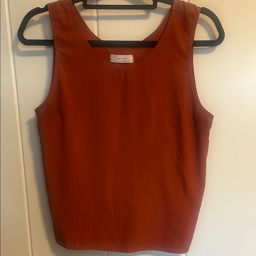 Oak + Fort Rust Tank Top for Women
